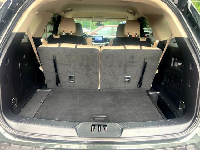 used 2022 Ford Explorer car, priced at $31,975
