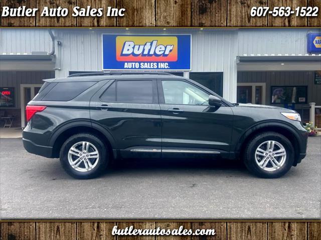 used 2022 Ford Explorer car, priced at $31,975