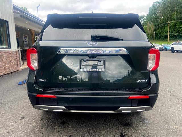 used 2022 Ford Explorer car, priced at $31,975