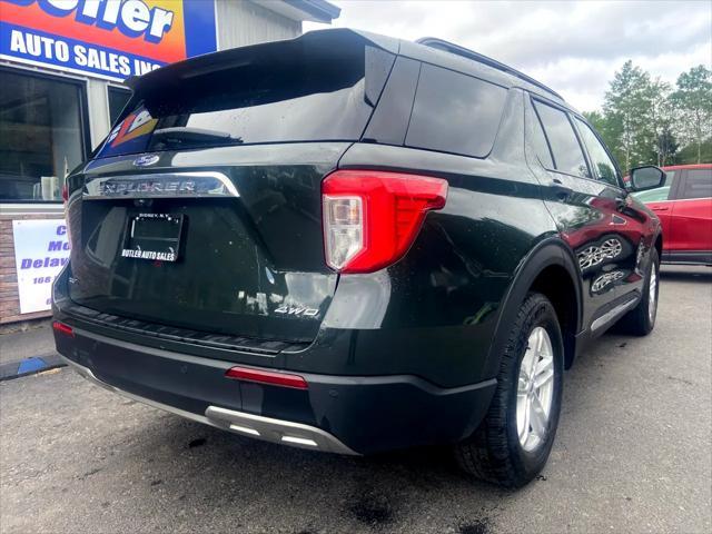 used 2022 Ford Explorer car, priced at $31,975