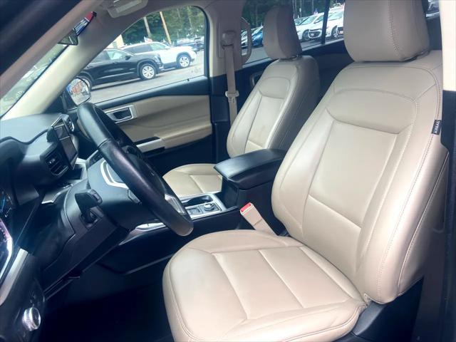 used 2022 Ford Explorer car, priced at $31,975