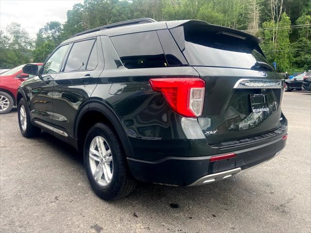 used 2022 Ford Explorer car, priced at $31,975