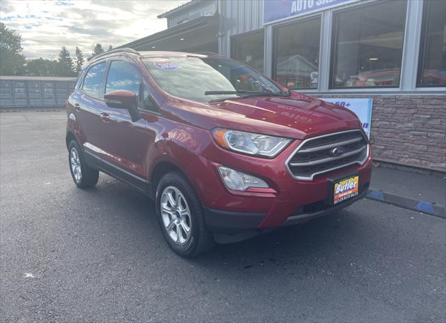 used 2020 Ford EcoSport car, priced at $17,975