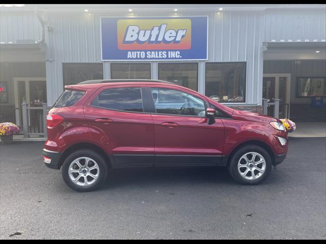 used 2020 Ford EcoSport car, priced at $17,975