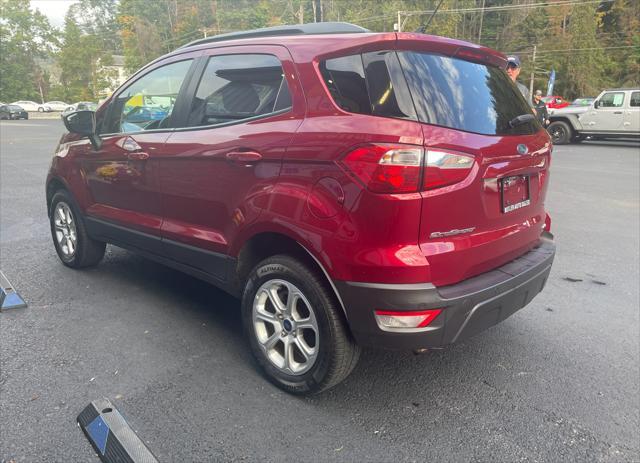 used 2020 Ford EcoSport car, priced at $17,975