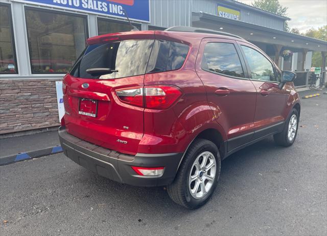 used 2020 Ford EcoSport car, priced at $17,975