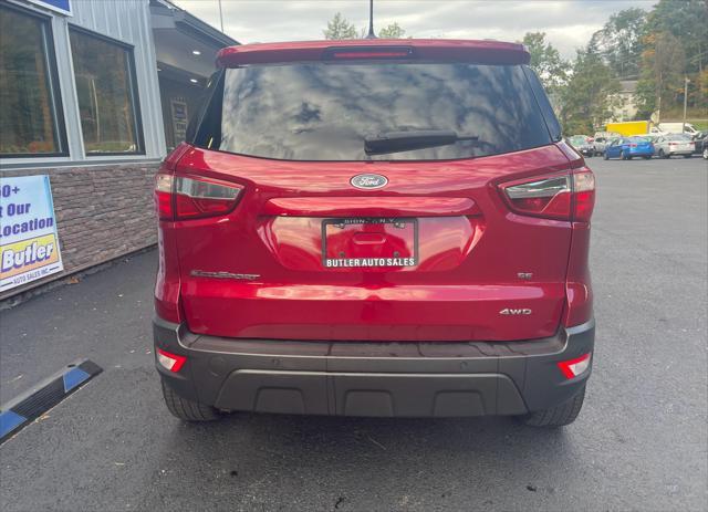 used 2020 Ford EcoSport car, priced at $17,975