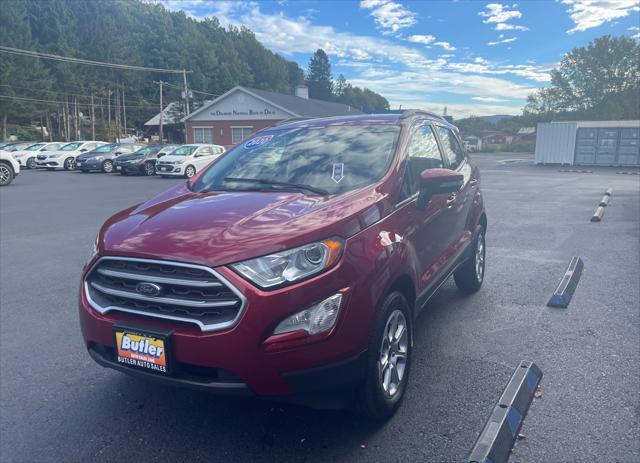 used 2020 Ford EcoSport car, priced at $17,975