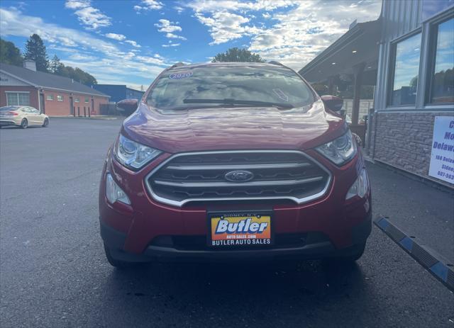 used 2020 Ford EcoSport car, priced at $17,975