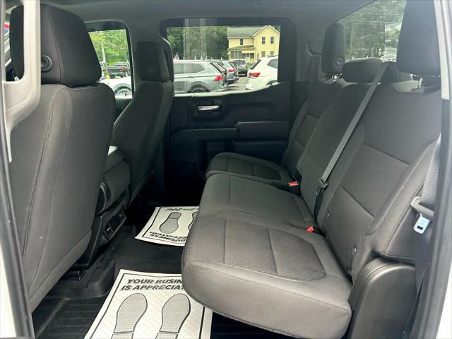 used 2021 Chevrolet Silverado 1500 car, priced at $37,975