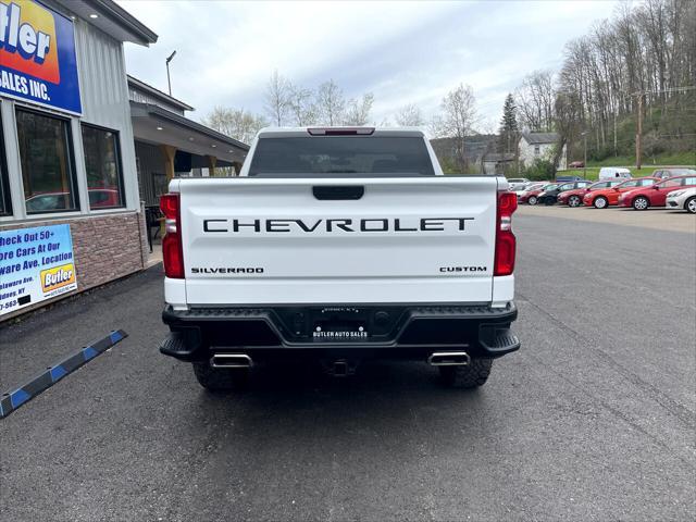 used 2021 Chevrolet Silverado 1500 car, priced at $37,975