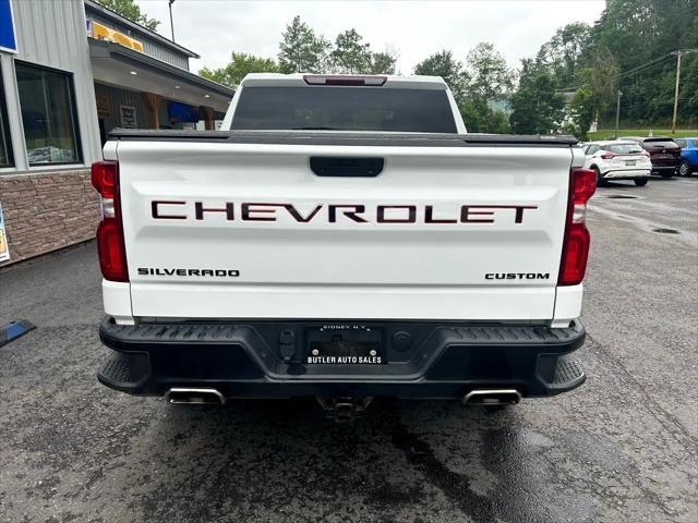 used 2021 Chevrolet Silverado 1500 car, priced at $37,975