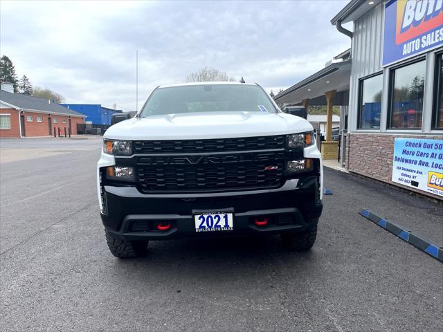 used 2021 Chevrolet Silverado 1500 car, priced at $37,975
