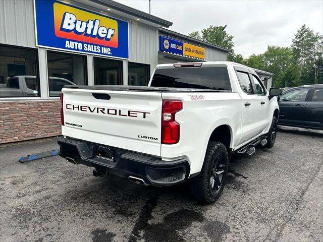 used 2021 Chevrolet Silverado 1500 car, priced at $37,975