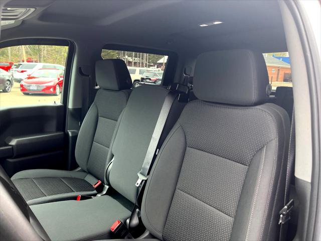 used 2021 Chevrolet Silverado 1500 car, priced at $37,975