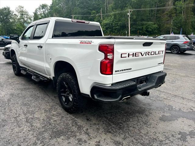 used 2021 Chevrolet Silverado 1500 car, priced at $37,975