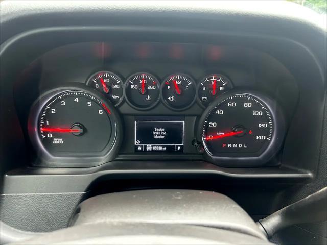 used 2021 Chevrolet Silverado 1500 car, priced at $37,975