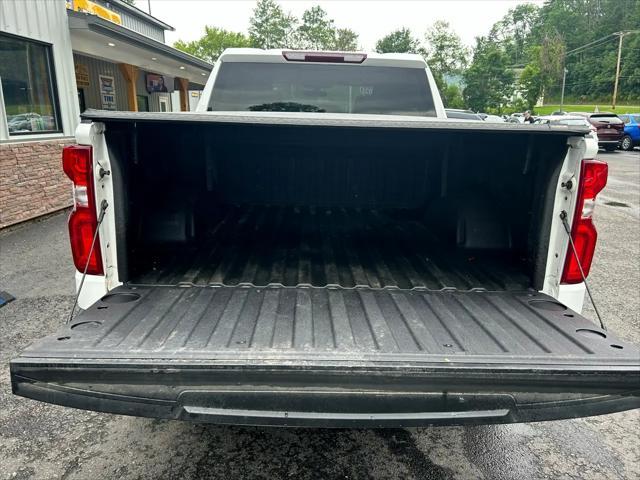 used 2021 Chevrolet Silverado 1500 car, priced at $37,975