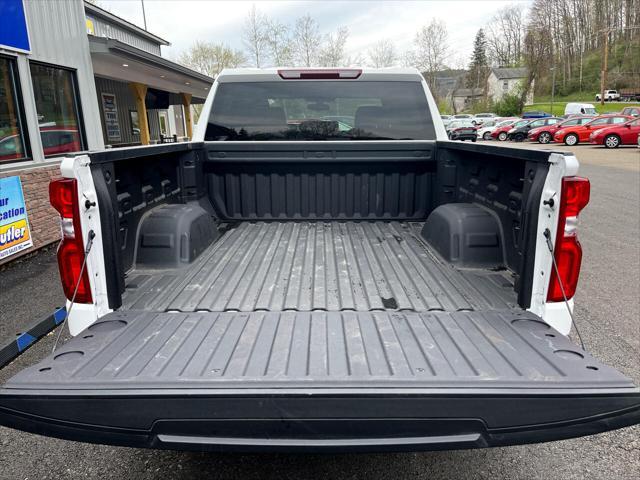 used 2021 Chevrolet Silverado 1500 car, priced at $37,975