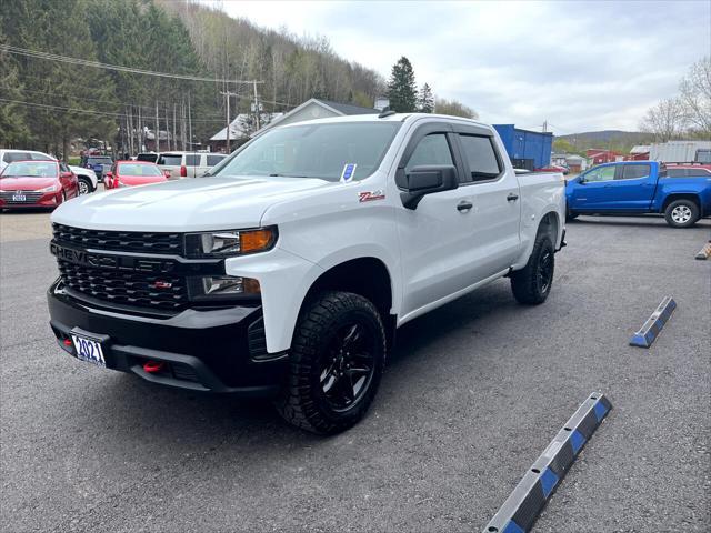 used 2021 Chevrolet Silverado 1500 car, priced at $37,975