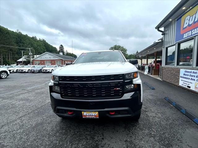 used 2021 Chevrolet Silverado 1500 car, priced at $37,975