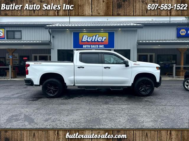 used 2021 Chevrolet Silverado 1500 car, priced at $37,975