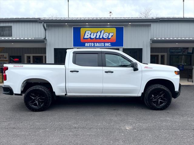 used 2021 Chevrolet Silverado 1500 car, priced at $37,975