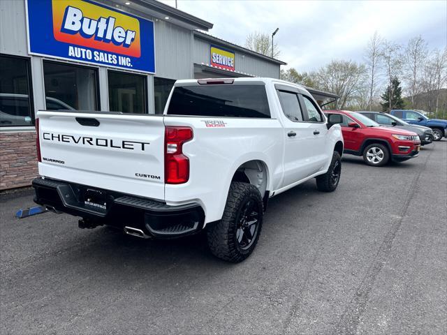 used 2021 Chevrolet Silverado 1500 car, priced at $37,975