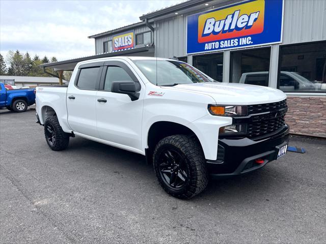 used 2021 Chevrolet Silverado 1500 car, priced at $37,975