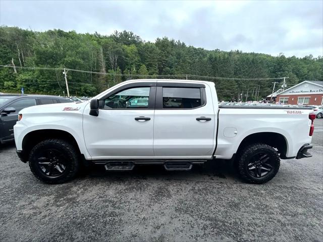 used 2021 Chevrolet Silverado 1500 car, priced at $37,975
