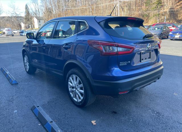 used 2021 Nissan Rogue Sport car, priced at $18,975