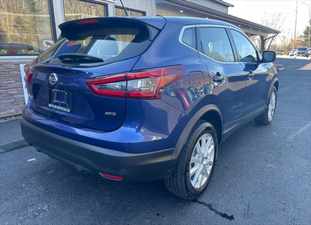 used 2021 Nissan Rogue Sport car, priced at $18,975