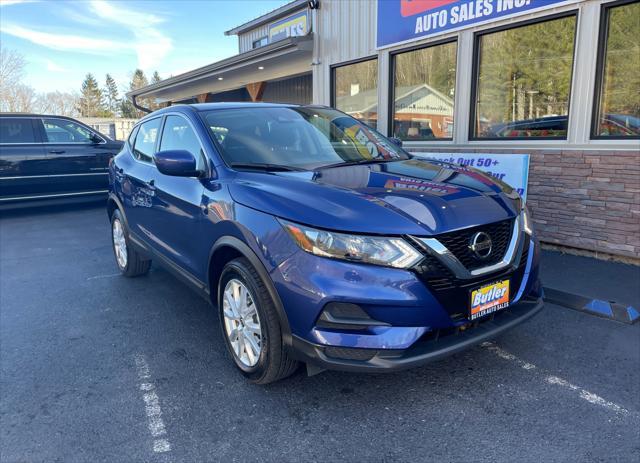 used 2021 Nissan Rogue Sport car, priced at $18,975