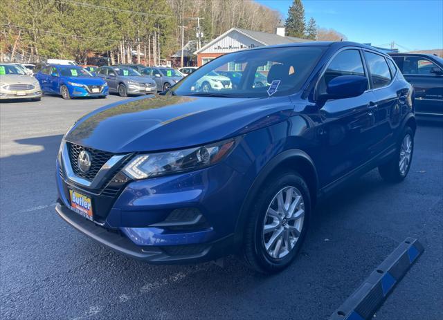 used 2021 Nissan Rogue Sport car, priced at $18,975