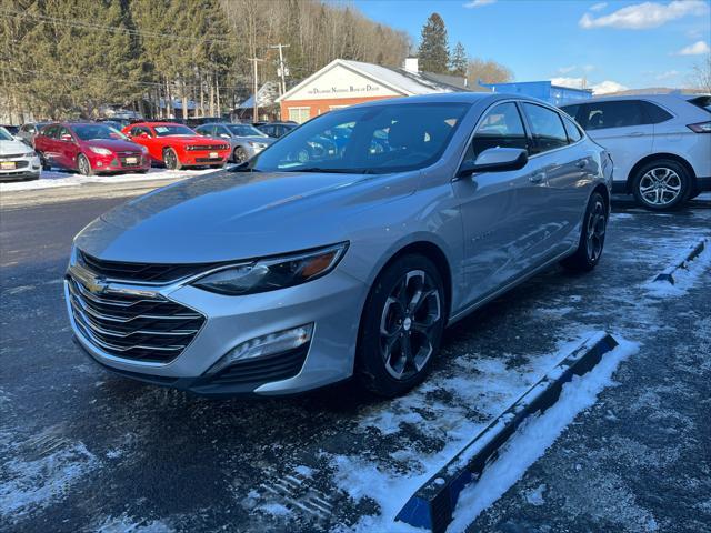 used 2022 Chevrolet Malibu car, priced at $19,975