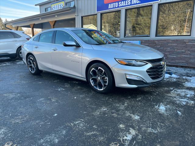 used 2022 Chevrolet Malibu car, priced at $19,975