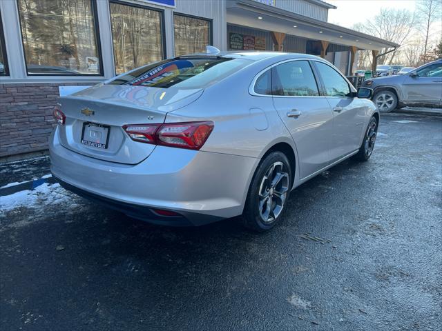 used 2022 Chevrolet Malibu car, priced at $19,975