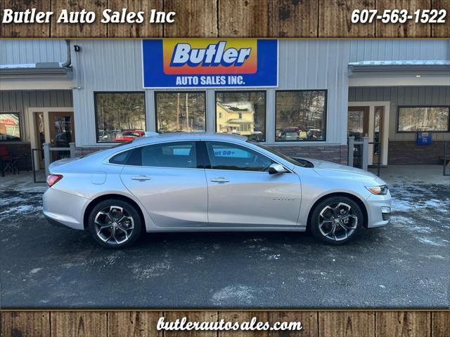 used 2022 Chevrolet Malibu car, priced at $19,975