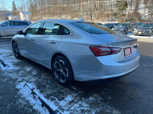 used 2022 Chevrolet Malibu car, priced at $19,975