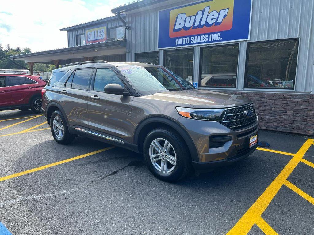 used 2021 Ford Explorer car, priced at $31,975