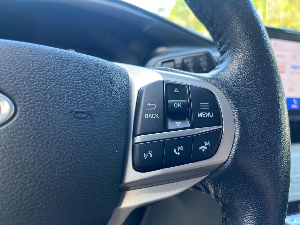 used 2021 Ford Explorer car, priced at $31,975