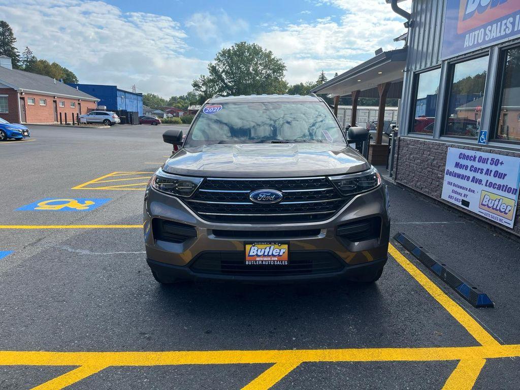 used 2021 Ford Explorer car, priced at $31,975