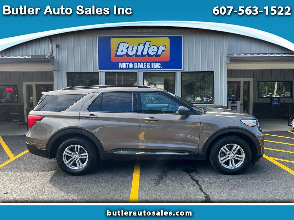 used 2021 Ford Explorer car, priced at $31,975