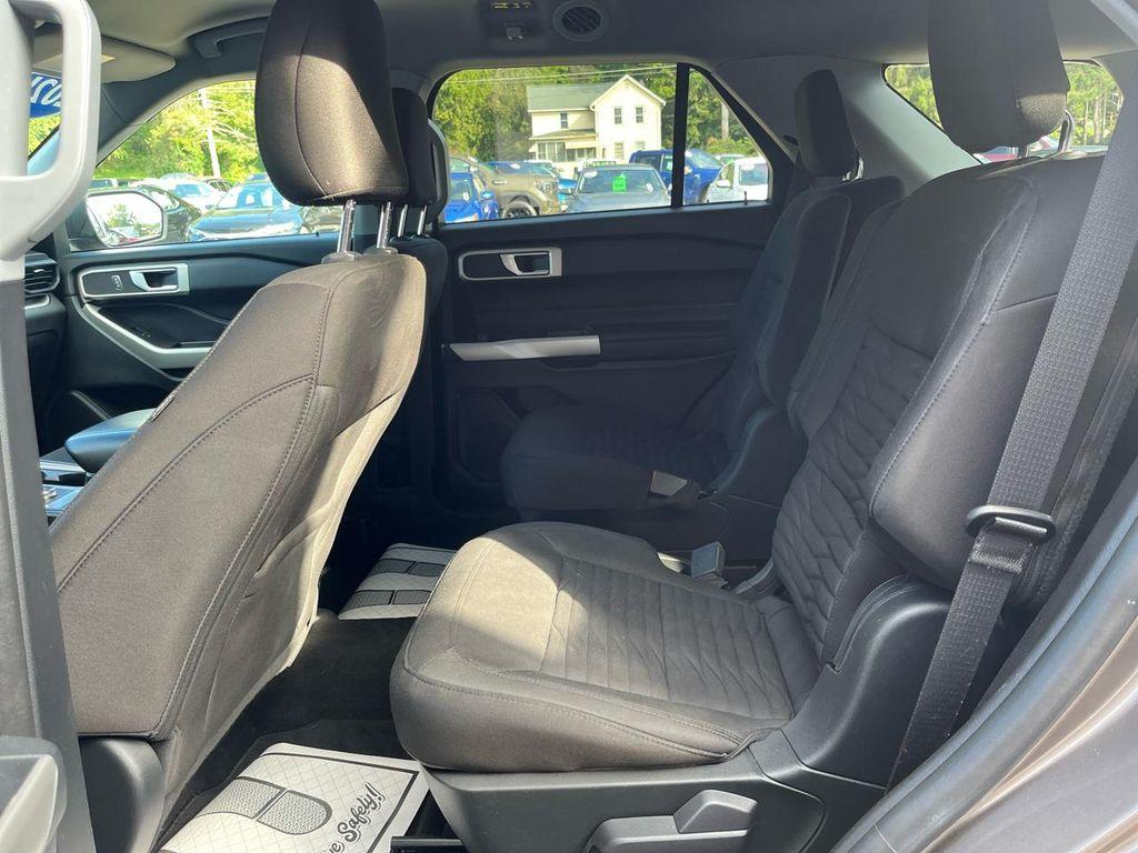 used 2021 Ford Explorer car, priced at $31,975