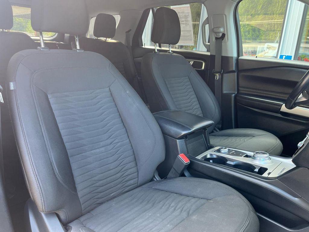 used 2021 Ford Explorer car, priced at $31,975