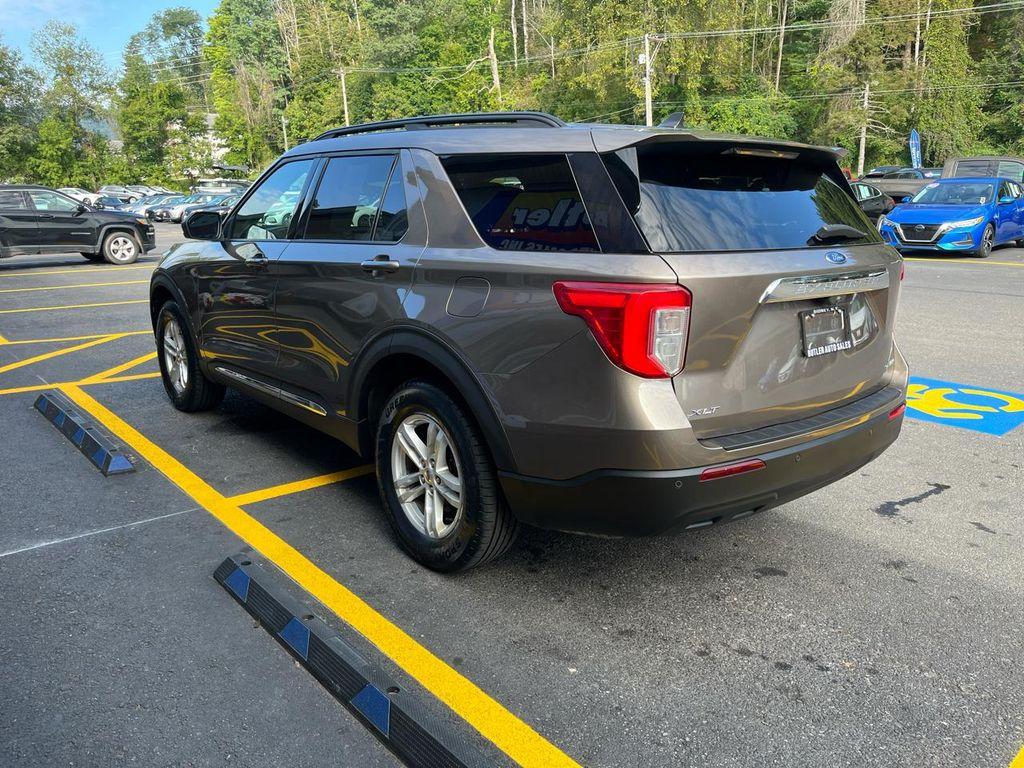 used 2021 Ford Explorer car, priced at $31,975