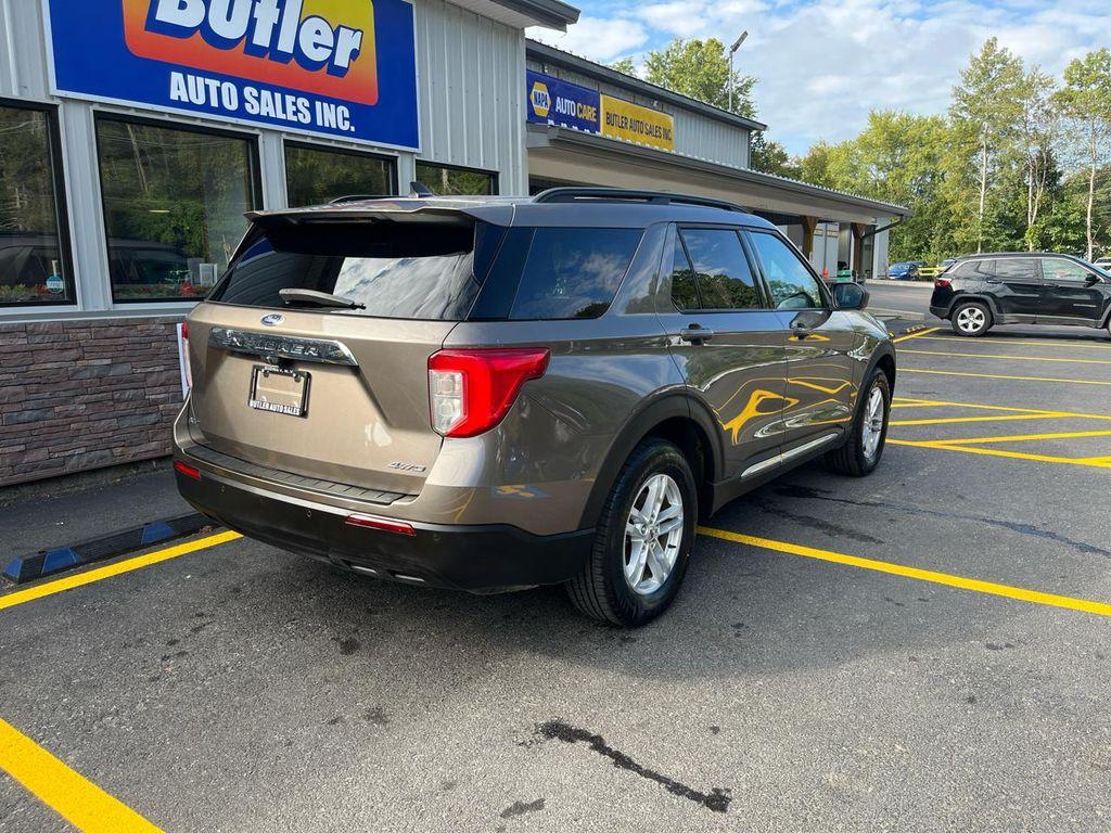 used 2021 Ford Explorer car, priced at $31,975