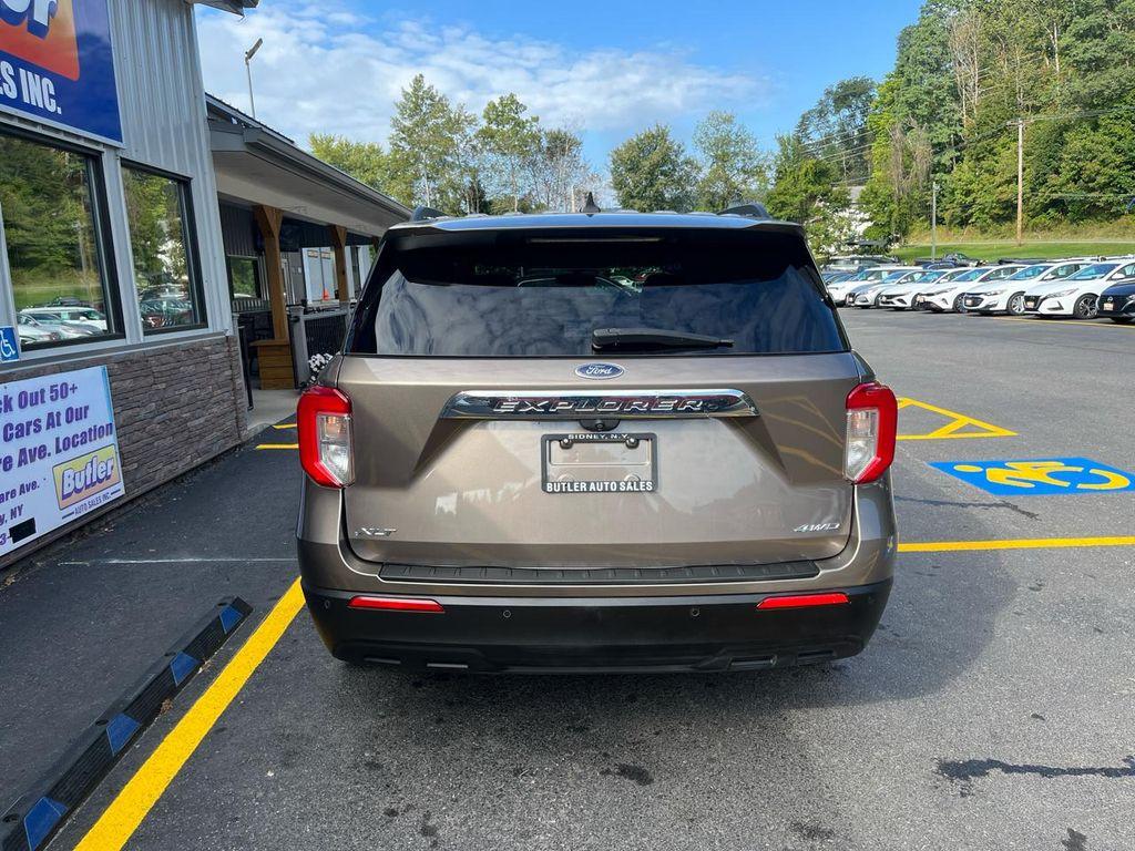 used 2021 Ford Explorer car, priced at $31,975