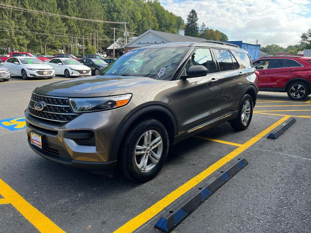 used 2021 Ford Explorer car, priced at $31,975