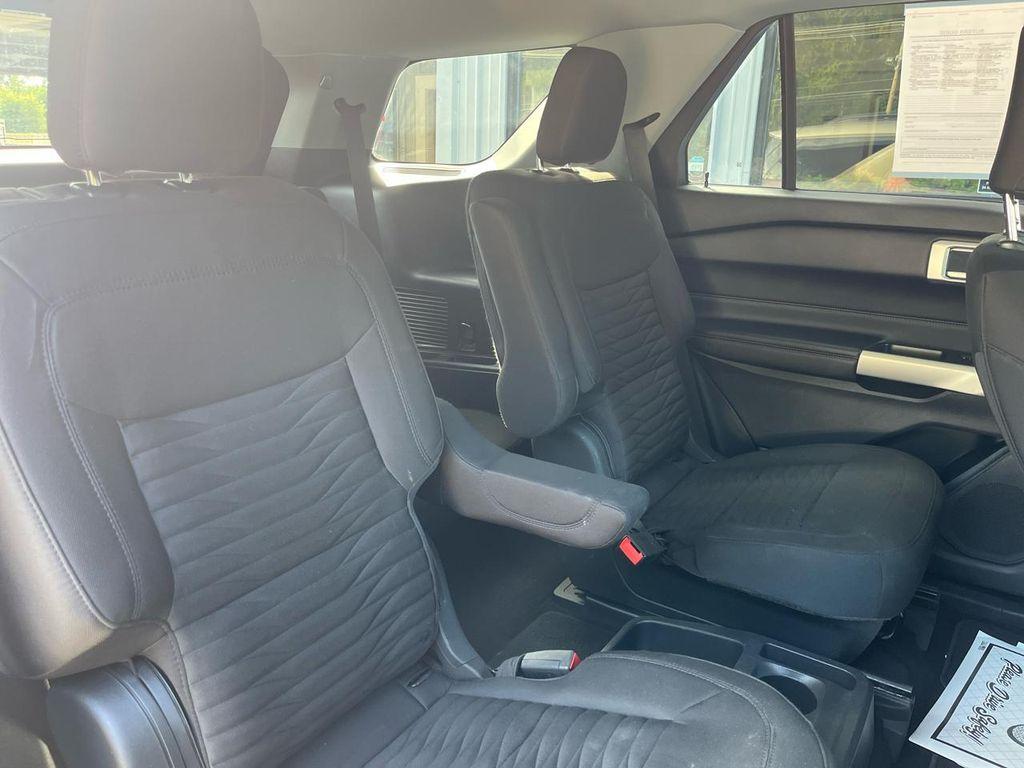 used 2021 Ford Explorer car, priced at $31,975